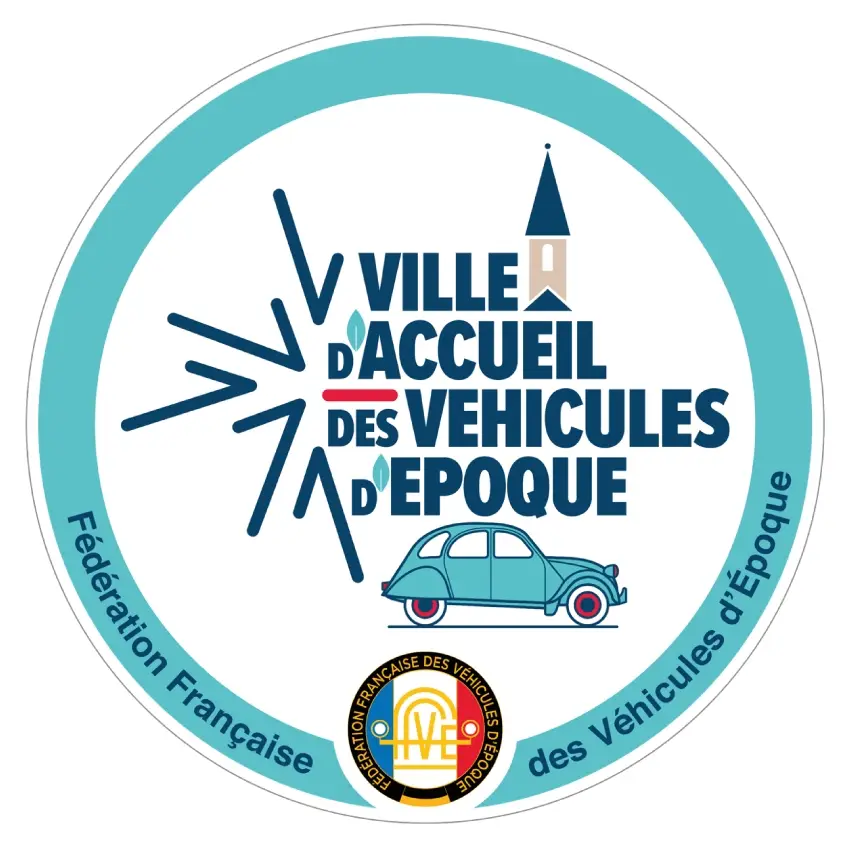 Logo Villes et Villages d'Accueil des Véhicules d'Epoque