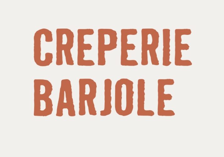 creperie barjole logo creperie barjole